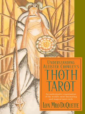 cover image of Understanding Aleister Crowley's Thoth Tarot